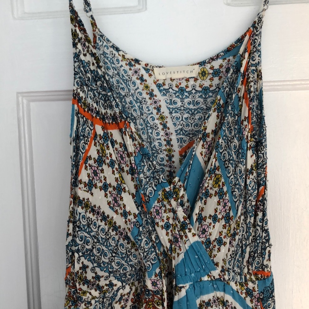 Lovestitch Romper - Picture 2 of 3